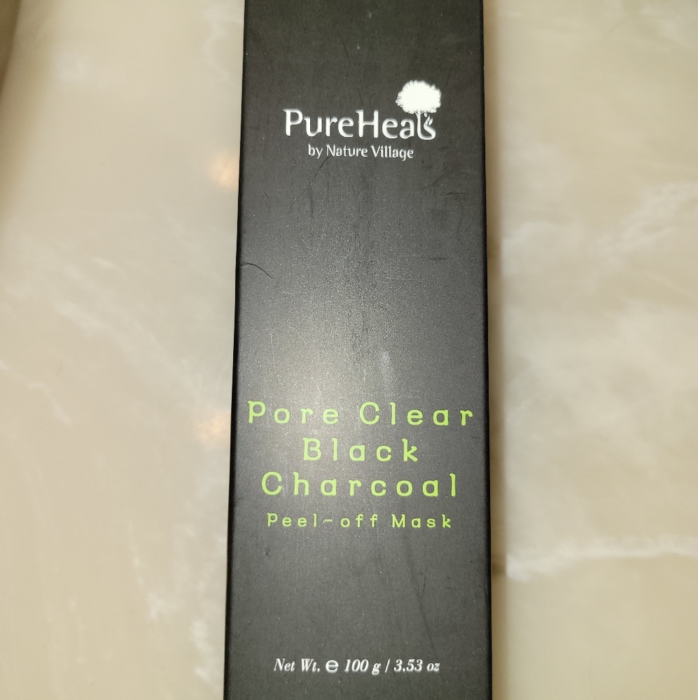 *NEW* Pure Heals Black Charcoal peel-off mask